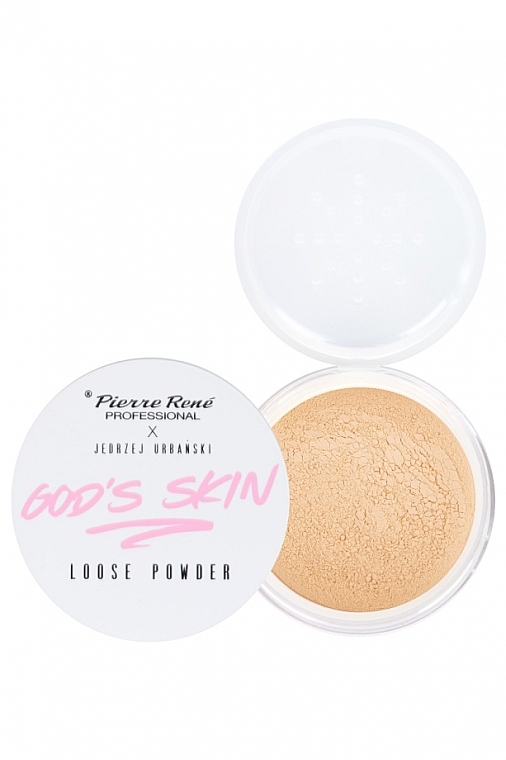 Loose Powder - Pierre Rene x Jedrzej Urbanski Glory God's Skin Loose Powder — photo N2