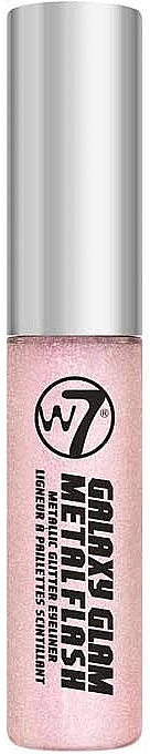 Glitter Eyeliner - W7 Galaxy Glam Metal Flash Eyeliner — photo N3