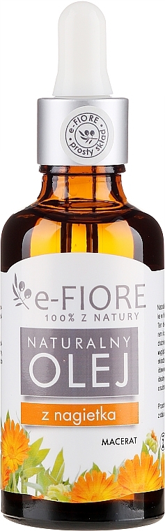 Calendula Oil - E-Flore Natural Oil — photo N1