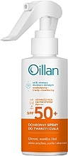 Fragrances, Perfumes, Cosmetics Sun Protection Face and Body Spray - Oillan Sun Spf50+