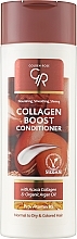 Collagen Hair Conditioner - Golden Rose Collagen Boost Conditioner — photo N3
