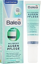 Fragrances, Perfumes, Cosmetics Stimulating Eye Cream - Balea Augen Pflege Belebende Cream