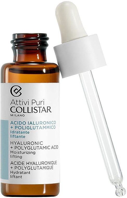 Moisturizing & Lifting Concentrate with Hyaluronic & Polyglutamic Acid - Collistar Hyaluronic Acid + Polyglutammic Moisturizing Lifting — photo N2