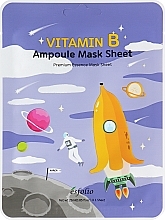 Fragrances, Perfumes, Cosmetics Vitamin B Revitalizing Sheet Mask - Esfolio Vitamin B Ampoule Mask Sheet