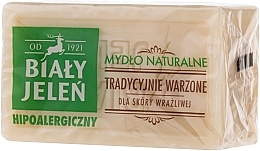 Hypoallergenic Natural Soap - Bialy Jelen Hypoallergenic Natural Soap  — photo N2