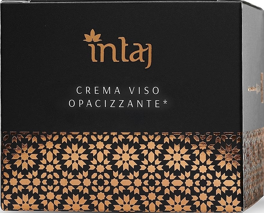 Mattifying Microbiome Face Cream - Intaj Cosmetics Complex Microbiome Opacifier — photo N2