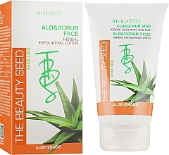 Exfoliating Aloe Face Scrub - Bioearth The Beauty Seed Alo&Scrub Viso — photo N1