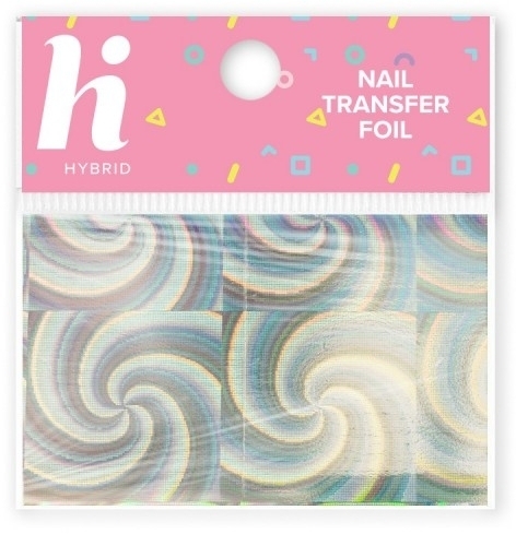 マニキュア フォイル - Hi Hybrid Transfer Foil (1pc)	 — photo 01 - Holo