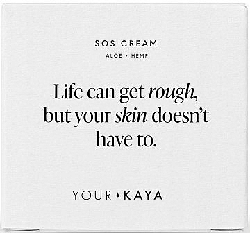 Nourishing SOS Cream with Lavender & Rosemary Essential Oils - Your Kaya SOS Cream — photo N2