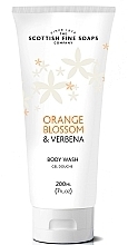 Fragrances, Perfumes, Cosmetics Shower Gel - Scottish Fine Soaps Orange Blossom & Verbena Body Wash