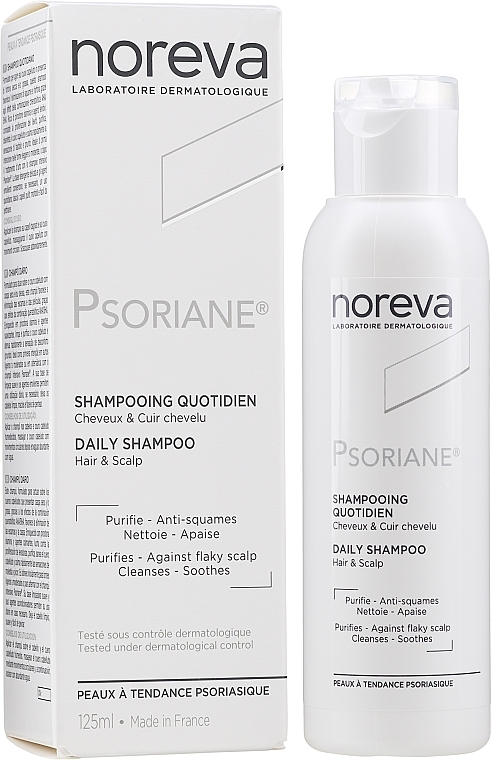 Daily Shampoo - Noreva Laboratoires Psoriane Daily Shampoo — photo N2