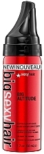 Styling Hair Mousse - Big Sexy Hair Big Altitude Bodifying Blow Dry Mousse — photo N1