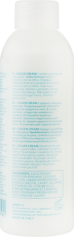 Cream Oxidizer, 9% - Pro. Co Oxigen — photo N2