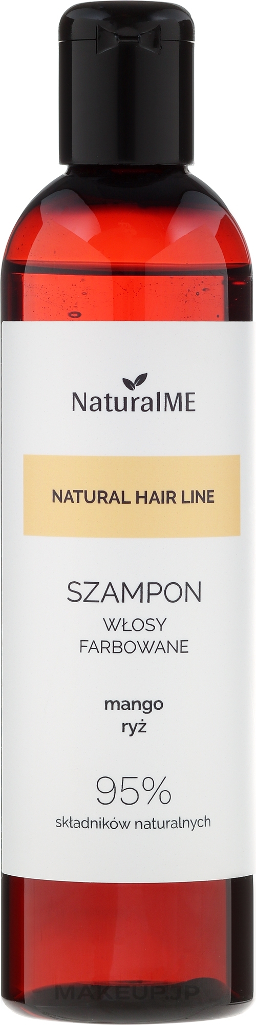 Colored Hair Shampoo - NaturalME Natural Hair Line Shampoo — photo 300 ml