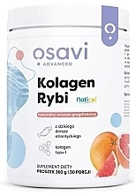 Grapefruit Flavor Wild Cod Fish Collagen  - Osavi Kolagen Rybi — photo N1