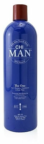 Shampoo Conditioner & Body Wash - CHI Man The One 3-in-1 Shampoo Conditioner & Body Wash — photo N1