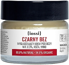 Fragrances, Perfumes, Cosmetics Smoothing Eye Cream with Vitamin C - Iossi