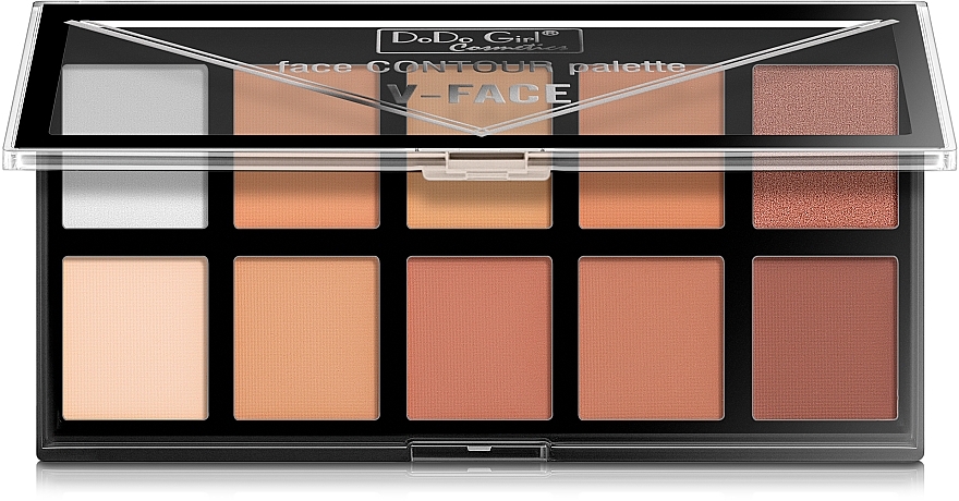 Contour Palette - DoDo Girl V-Face Contour Palette — photo N1