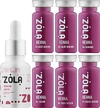 Set - Zola Henna Box — photo N10