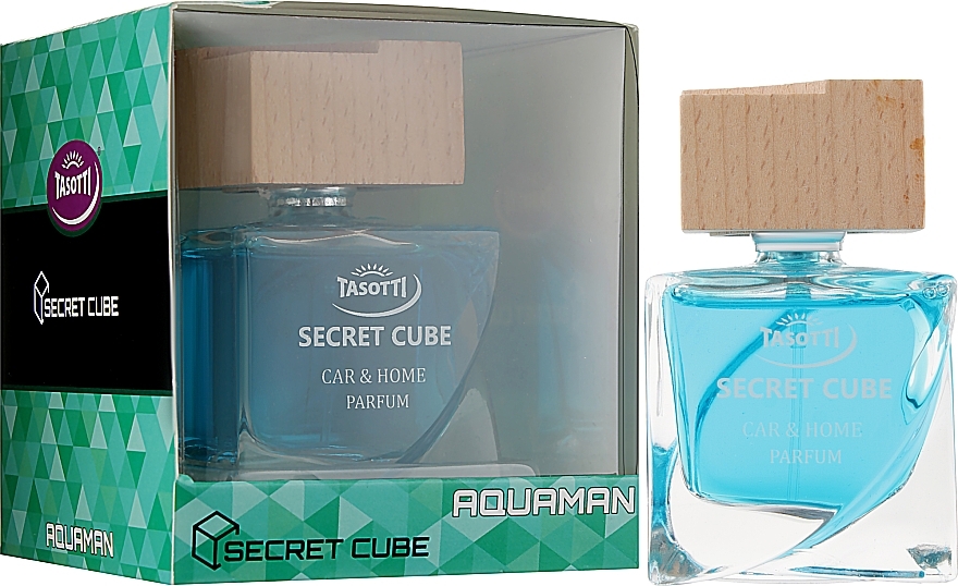 Car Perfume "Aquaman" - Tasotti Secret Cube Aquaman — photo N7