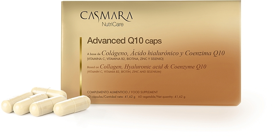 Food Supplement - Casmara Advanced Q10 caps — photo N1