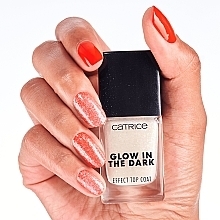 Top Coat - Catrice Glow In The Dark Effect Top Coat — photo N6