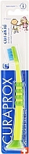 Fragrances, Perfumes, Cosmetics Kids Toothbrush Curakid, green-blue - Curaprox