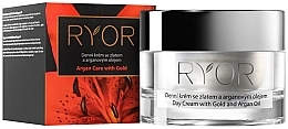 Day Cream with Gold & Argan Oil - Ryor Daily Cream With Gold And Argan Oil — photo N8