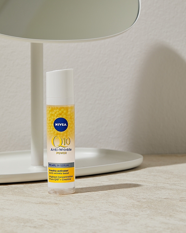 Anti-Wrinkle Serum - Nivea Q10 Power Pearls Serum — photo N6