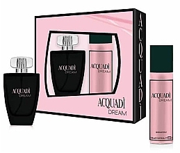 Fragrances, Perfumes, Cosmetics AcquaDi Dream - Set (edt/100 ml + deo/150 ml)