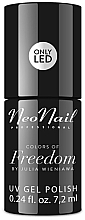 Fragrances, Perfumes, Cosmetics Nail Gel Polish - NeoNail Professional Colors Of Freedom By Julia Wieniawa