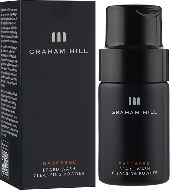 Graham Hill Rascasse Beard Wash Cleansing Powder - Beard Cleansing Powder — photo N1