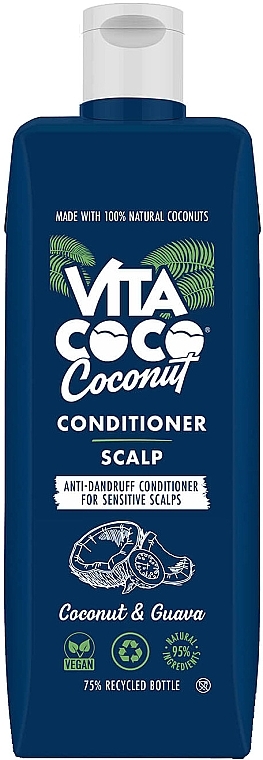 Anti-Dandruff Coconut & Guava Conditioner - Vita Coco Scalp Coconut & Guava Conditioner — photo N1