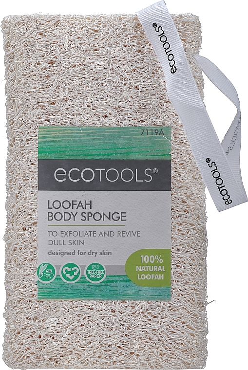 Exfoliating Sponge - Eco Tools Loofah Bath Sponge — photo N3