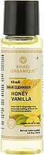 Natural Herbal Ayurvedic Shampoo "Honey & Vanilla" - Khadi Organique Hair Cleanser Honey & Vanilla — photo N3