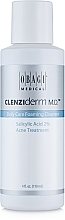 Fragrances, Perfumes, Cosmetics Face Cleanser - Obagi Medical CLENZIderm M.D. Daily Care Foaming Cleanser Salicylic Acid 2%