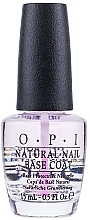 Fragrances, Perfumes, Cosmetics Base Coat for Natural Nails - OPI Natural Nail Base Coat