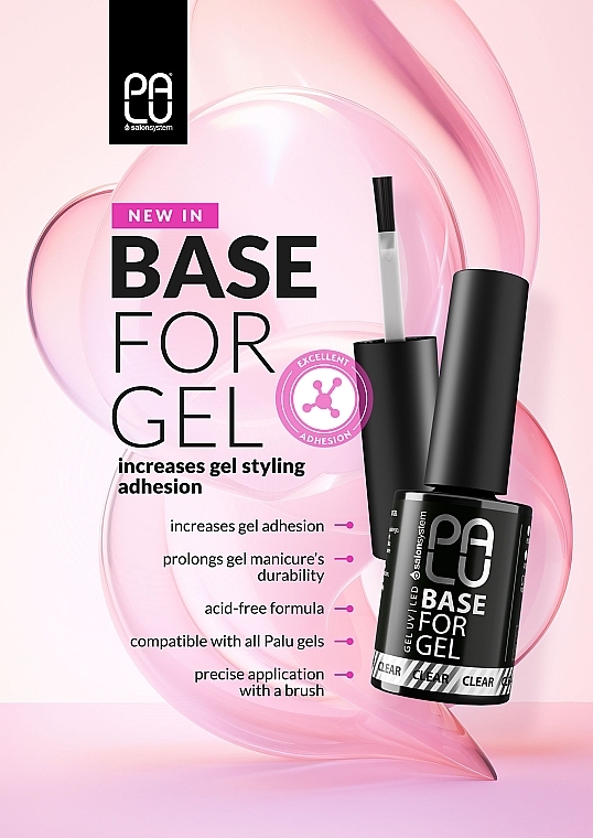 Base Coat - Palu Base For Gel — photo N3