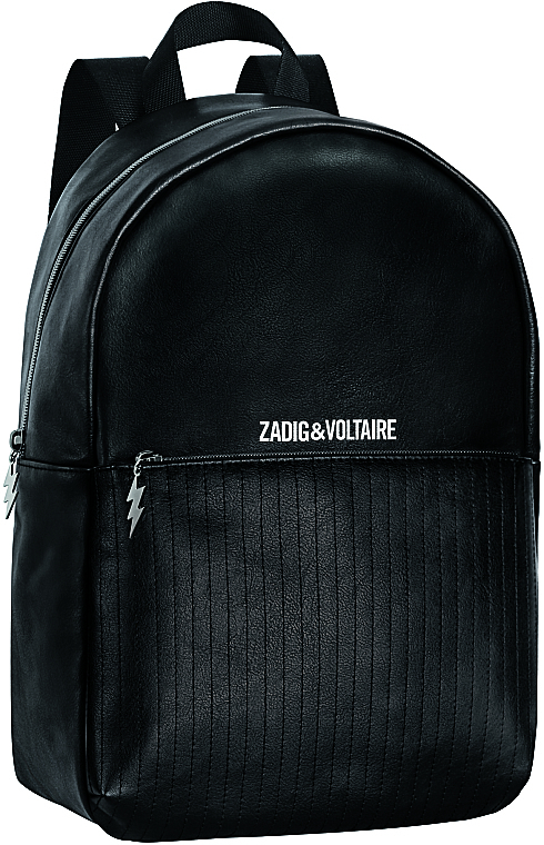 GIFT Black Backpack - Zadig & Voltaire — photo N1