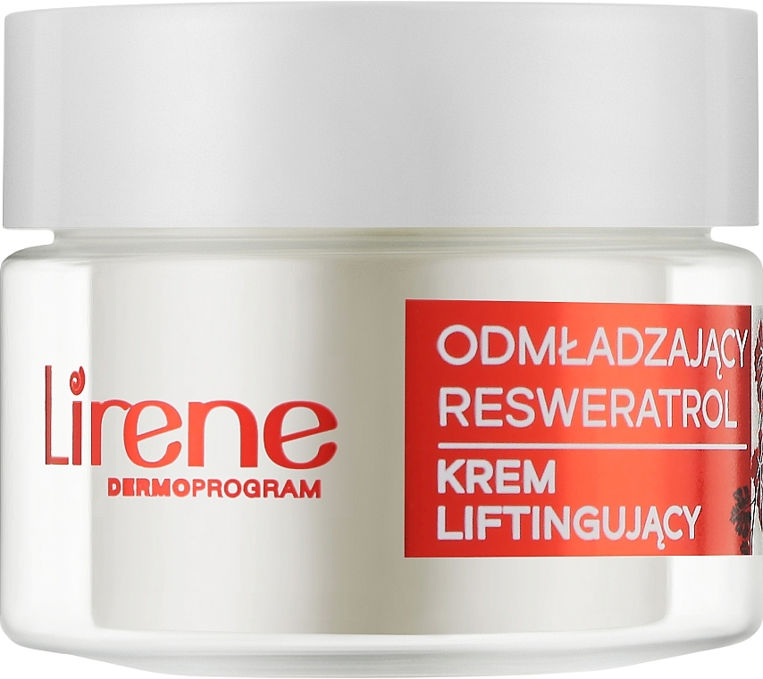 Rejuvenating Day & Night Lifting-Cream - Lirene Dermo Program Resveratrol 50+ — photo N6