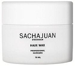 Styling Hair Wax - Sachajuan Hair Wax — photo N1