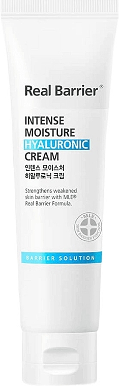 ヒアルロン酸配合ラメラ保湿クリーム - Real Barrier Intense Moisture Hyaluronic Cream	 — photo N1