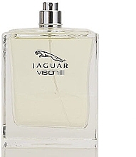 Fragrances, Perfumes, Cosmetics Jaguar Vision II - Eau de Toilette (tester without cap)