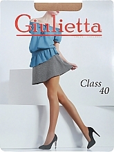 Tights "Class" 40 Den, daino - Giulietta — photo N2