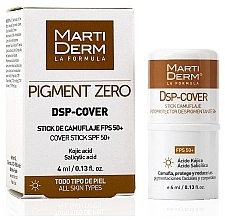 Fragrances, Perfumes, Cosmetics Pigmentation Corrector - Martiderm Cover DSP Stick Camouflage & Protection SPF 50+