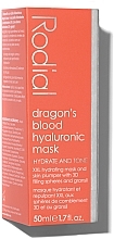 Hyaluronic Mask - Rodial Dragon's Blood Hyaluronic Mask — photo N3