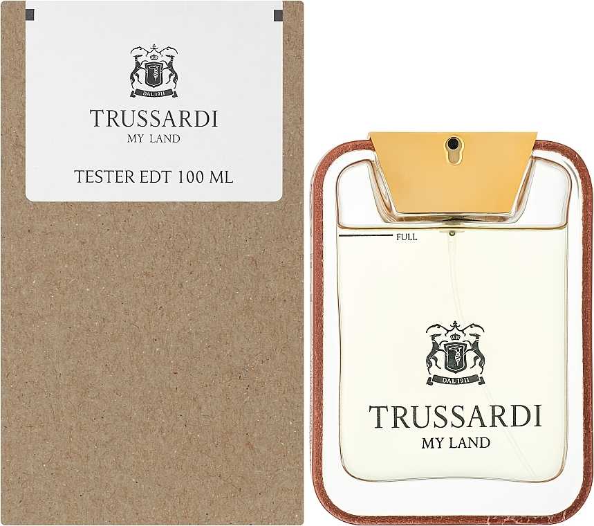 Trussardi My Land - Eau de Toilette (tester) — photo N2