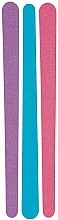 Nail File Set, grit 100 grit, length 16.5 cm - Inter-Vion — photo N1