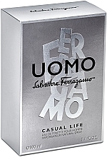 Salvatore Ferragamo Uomo Casual Life - Eau de Toilette — photo N4