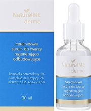 Regeneratig Face Serum with Ceramides - NaturalME Dermo — photo N2